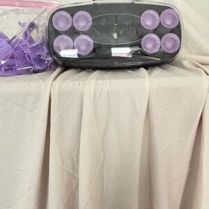 Conair Purple Hair Rollers Set Never used.